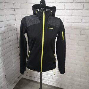 Columbia Thermal Comfort Omni-Heat Youth's Size Medium Full Zip Hooded Jacket